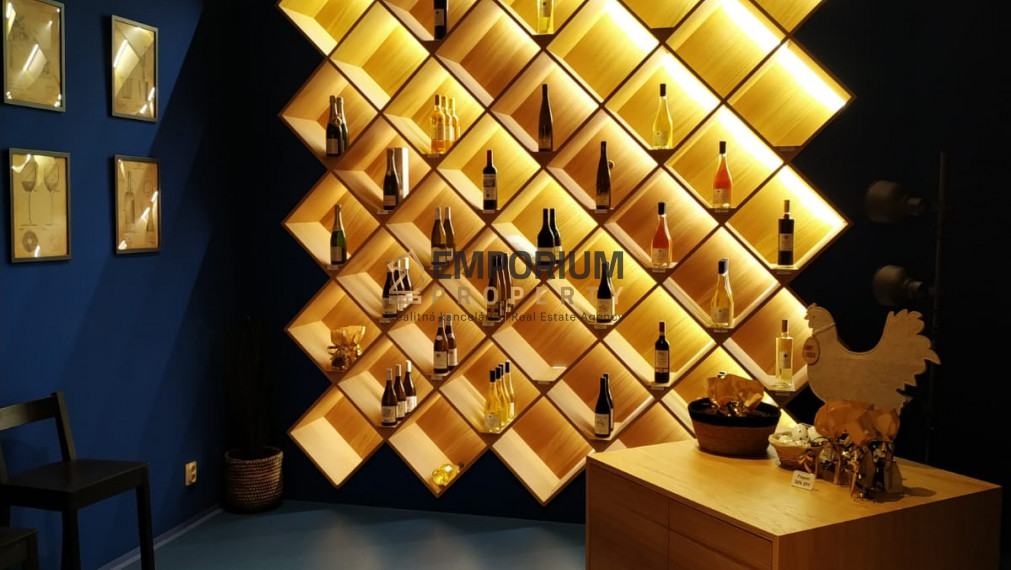 P R E D A N É │Obchod s francúzskymi delikatesami v centre Nivy