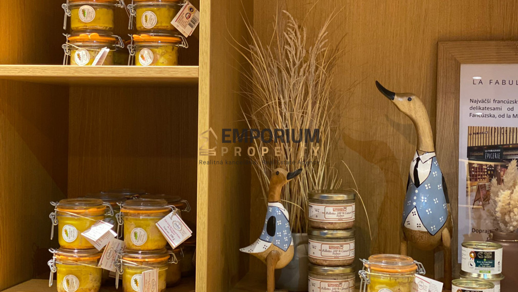 P R E D A N É │Obchod s francúzskymi delikatesami v centre Nivy