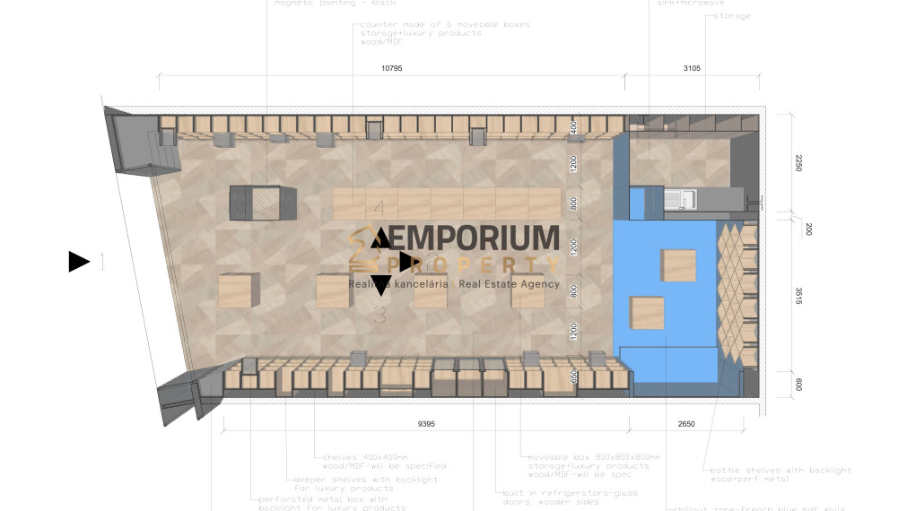 P R E D A N É │Obchod s francúzskymi delikatesami v centre Nivy