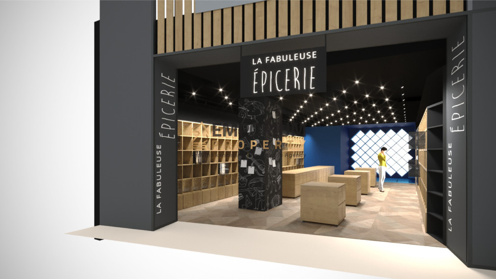 P R E D A N É │Obchod s francúzskymi delikatesami v centre Nivy