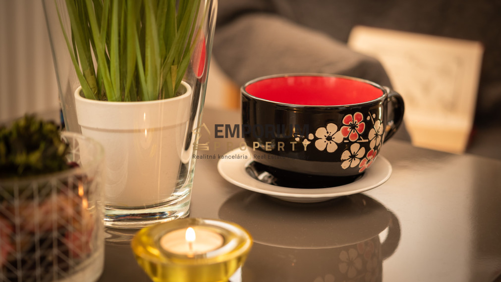 P R E D A N É │1,5i byt vo Vrakuni s klimatizáciou a výhľadom na Kamzík