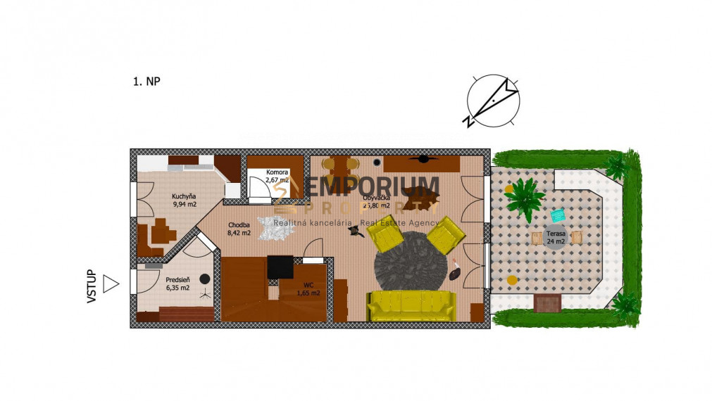 P R E N A J A T É │AKO V TOSKÁNSKU!│4i RD v Rači s božským kľudom!