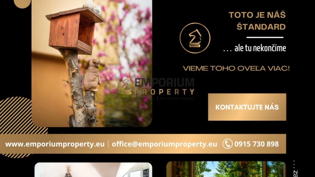 P R E N A J A T É │AKO V TOSKÁNSKU!│4i RD v Rači s božským kľudom!