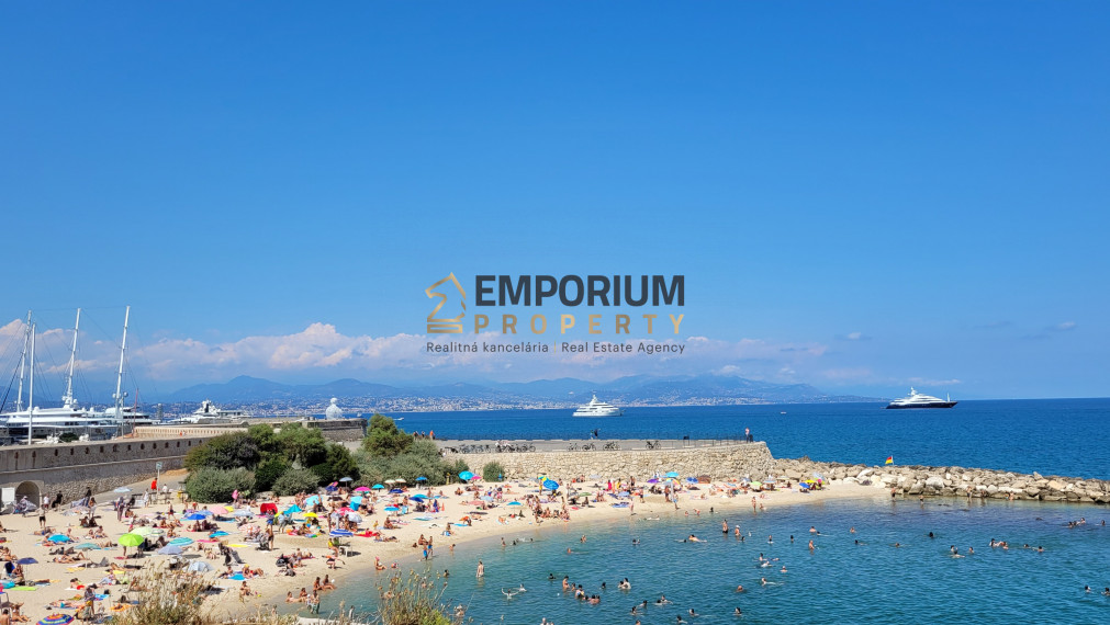 P R E D A J │1,5i byt na golfovom ihrisku s bazénom│Francúzska riviéra│Cannes