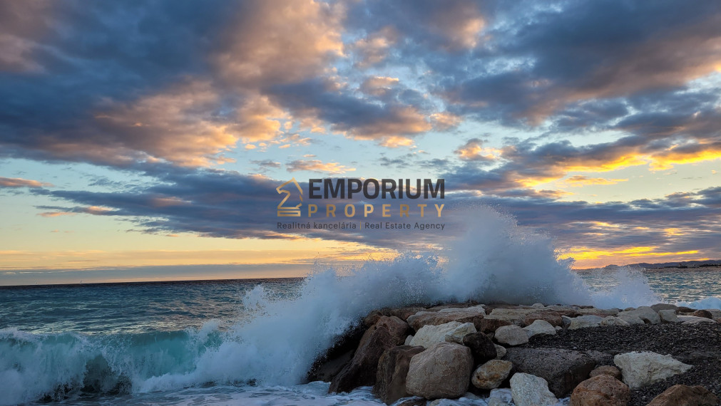 P R E D A J │1,5i byt na golfovom ihrisku s bazénom│Francúzska riviéra│Cannes