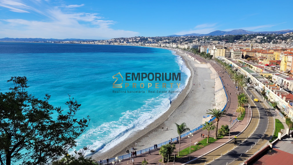 P R E D A J │1,5i byt na golfovom ihrisku s bazénom│Francúzska riviéra│Cannes