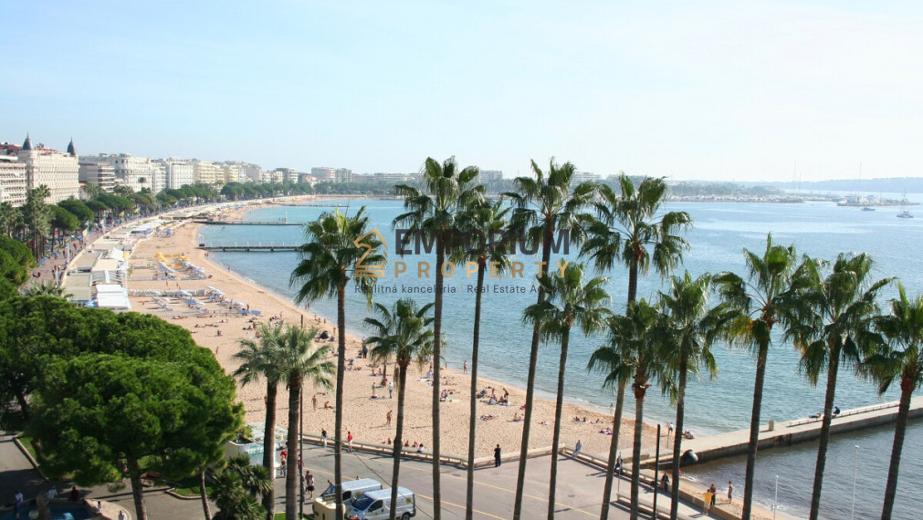 P R E D A J │1,5i byt na golfovom ihrisku s bazénom│Francúzska riviéra│Cannes