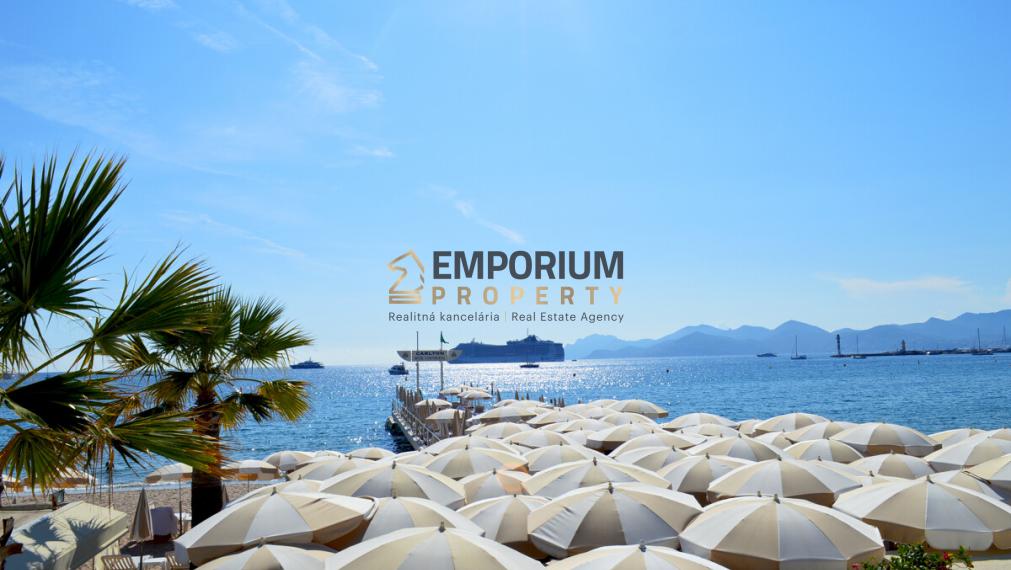 P R E D A J │1,5i byt na golfovom ihrisku s bazénom│Francúzska riviéra│Cannes