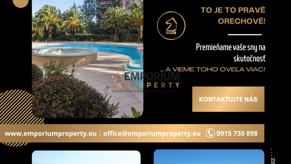 P R E D A J │1,5i byt na golfovom ihrisku s bazénom│Francúzska riviéra│Cannes