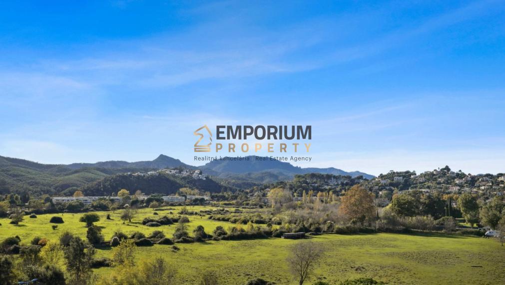 P R E D A J │1,5i byt na golfovom ihrisku s bazénom│Francúzska riviéra│Cannes