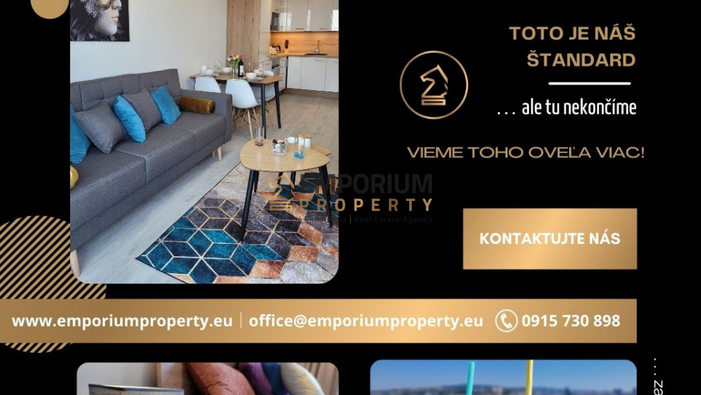 P R E N Á J O M │2i byt s prémiovým výhľadom