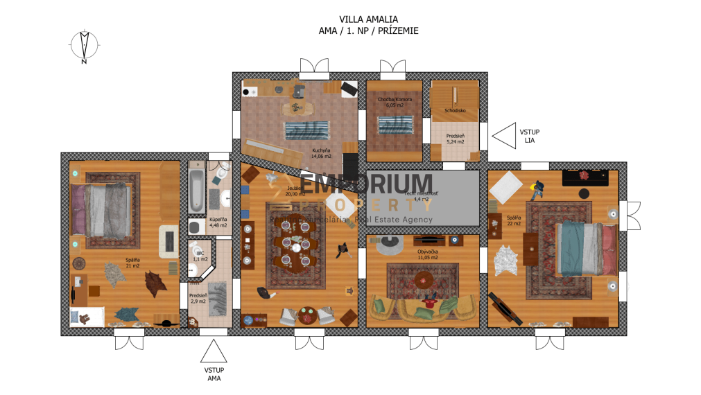 P R E N Á J O M │Priestranná rázovitá chalupa prevoňaná tradíciou v centre B. Štiavnice│3 D