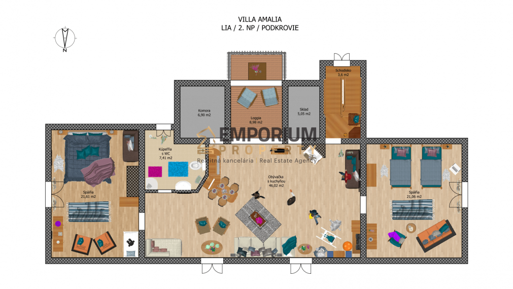 P R E N Á J O M │Priestranná rázovitá chalupa prevoňaná tradíciou v centre B. Štiavnice│3 D