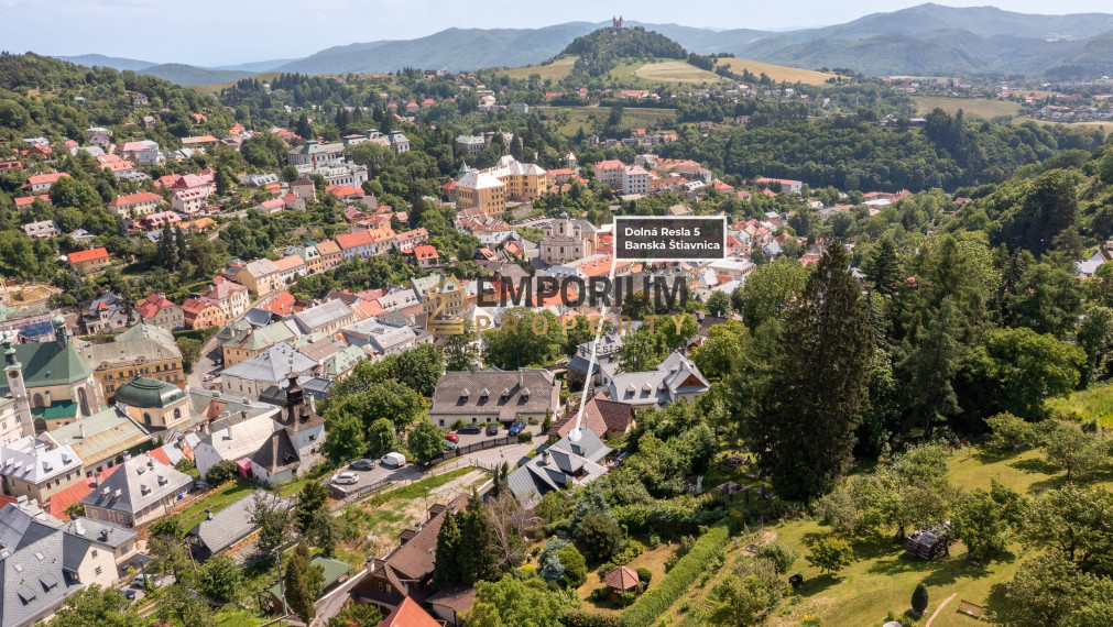 P R E N Á J O M │Priestranná rázovitá chalupa prevoňaná tradíciou v centre B. Štiavnice│3 D