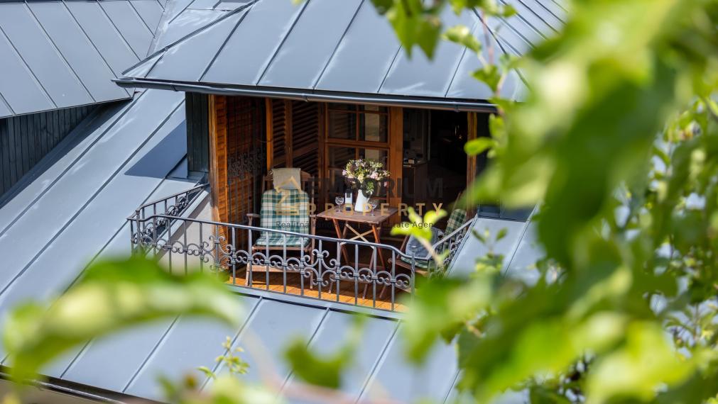 P R E N Á J O M │Priestranná rázovitá chalupa prevoňaná tradíciou v centre B. Štiavnice│3 D