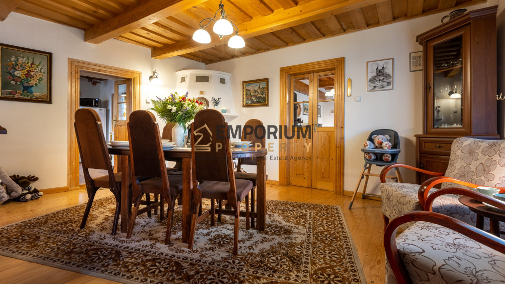 P R E N Á J O M │Priestranná rázovitá chalupa prevoňaná tradíciou v centre B. Štiavnice│3 D
