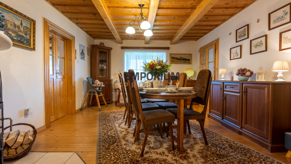 P R E N Á J O M │Priestranná rázovitá chalupa prevoňaná tradíciou v centre B. Štiavnice│3 D