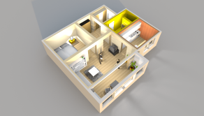 1,5 izbový byt Vrakuňa