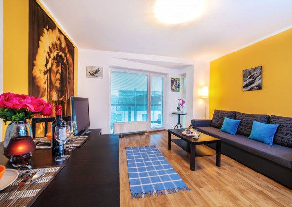 P R E N Á  J O M │ 2i apartmán v Novej Lesnej s výhľadom na Tatry