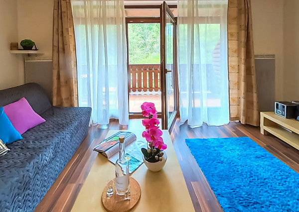 P R E N Á  J O M │ 2i apartmán na Táloch s výhľadom na Chopok