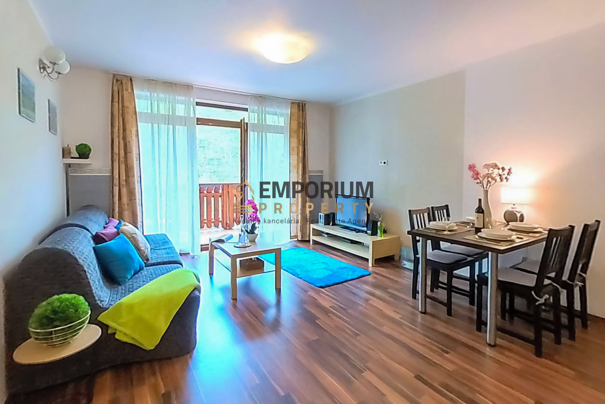 P R E N Á J O M │ 2i apartmán na Táloch s výhľadom na Chopok