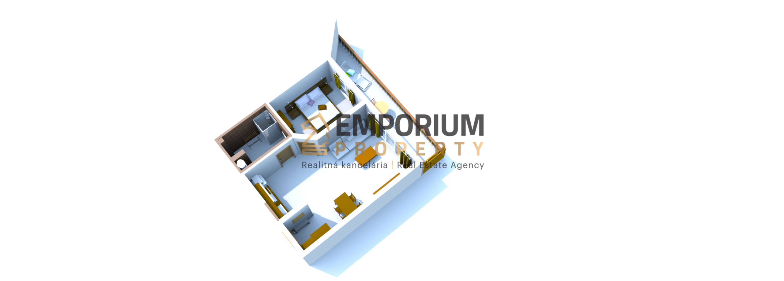 P R E N Á J O M │ 2i apartmán na Táloch s výhľadom na Chopok
