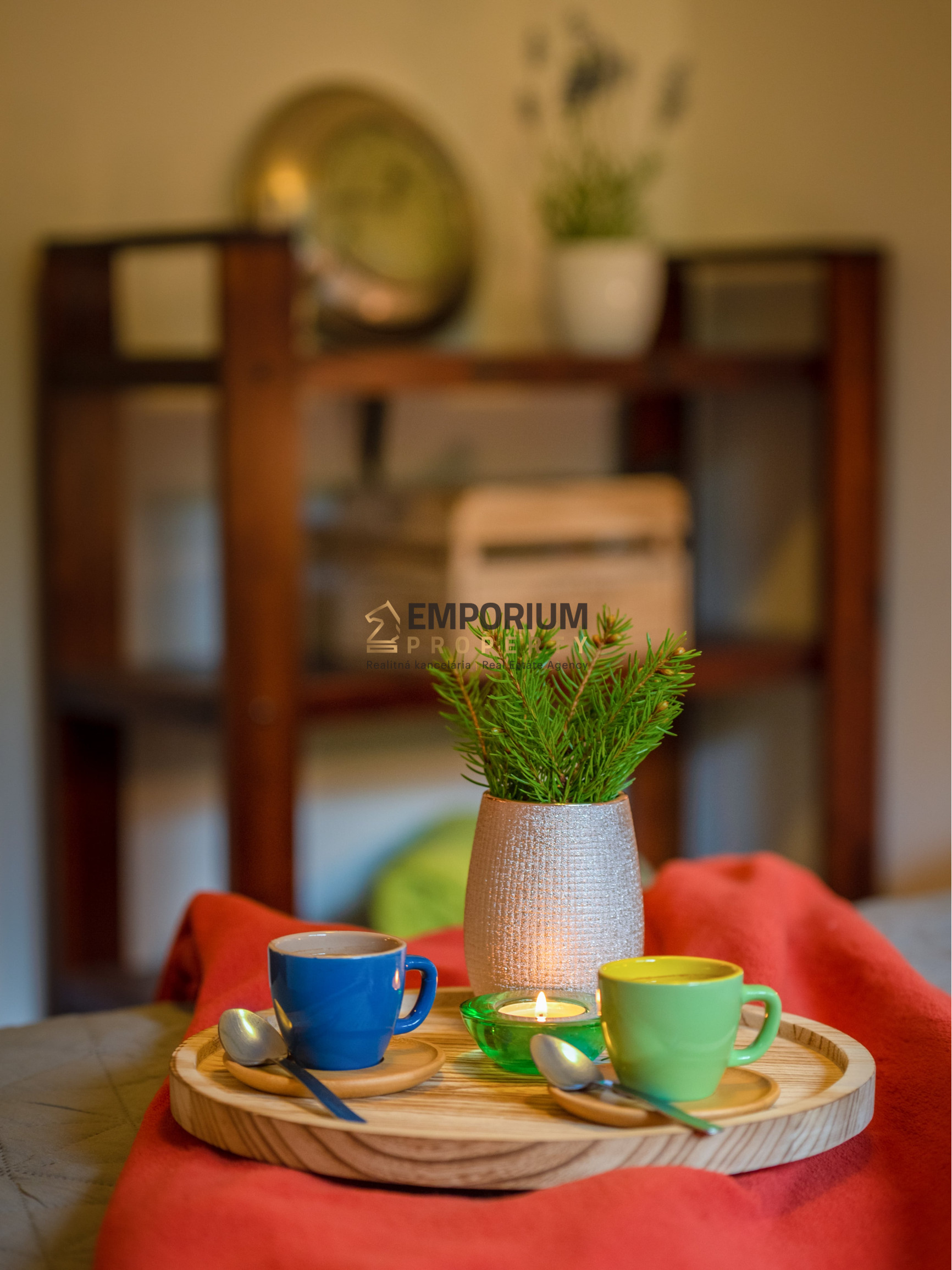 P R E N Á J O M │ 2i apartmán na Táloch s výhľadom na Chopok