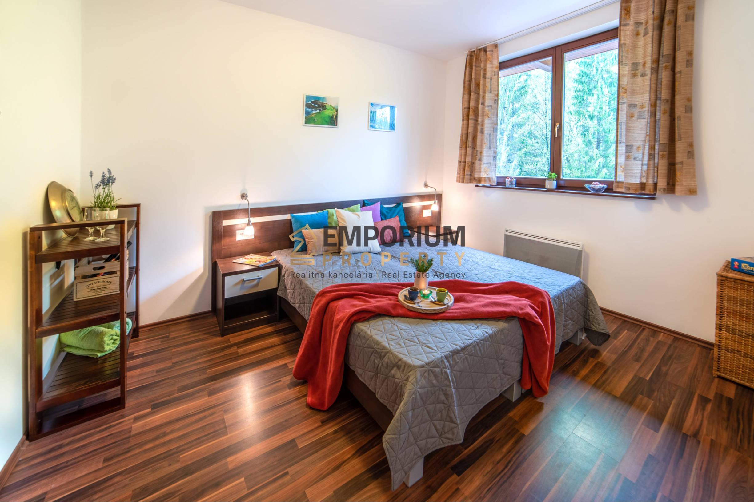 P R E N Á J O M │ 2i apartmán na Táloch s výhľadom na Chopok