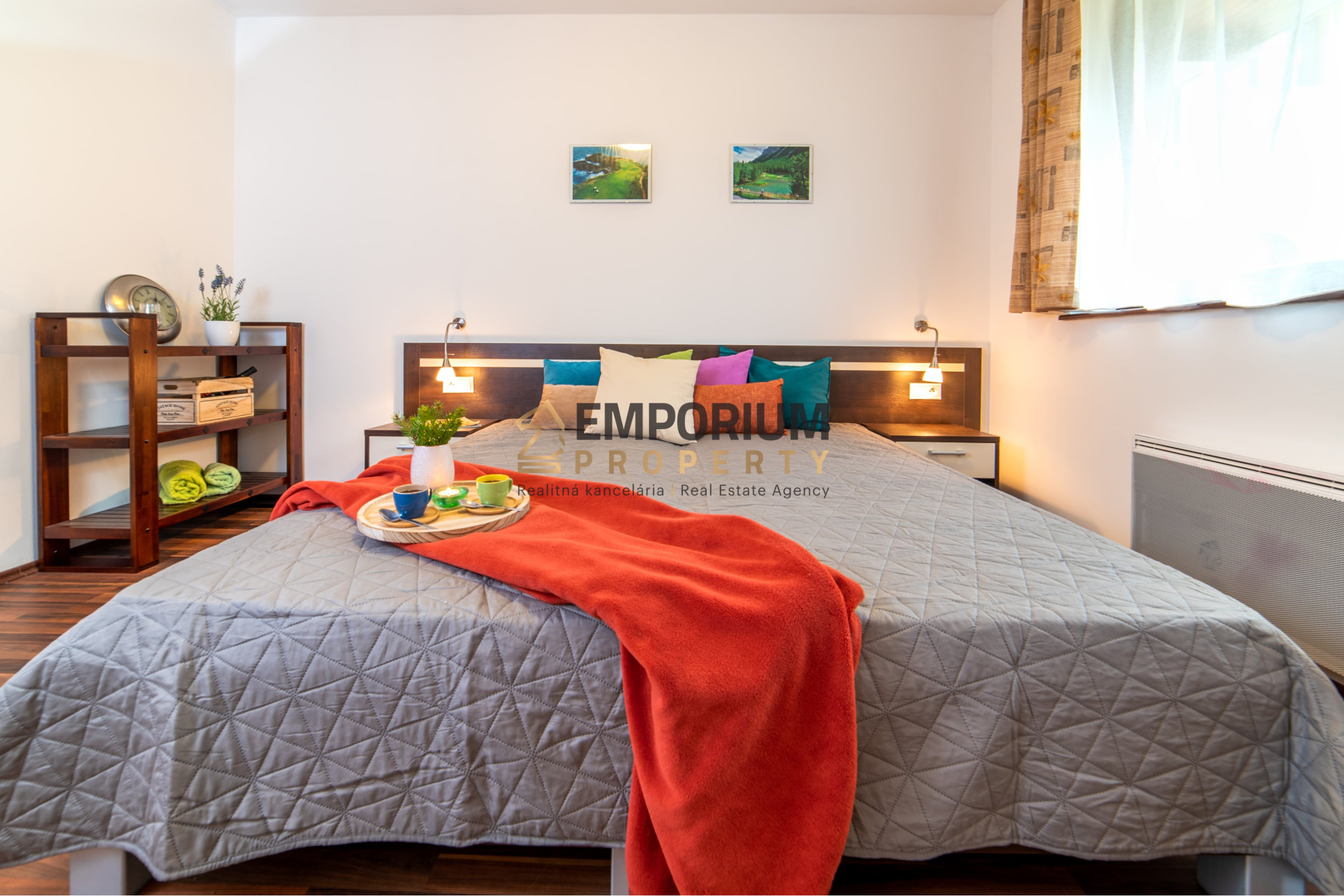 P R E N Á J O M │ 2i apartmán na Táloch s výhľadom na Chopok