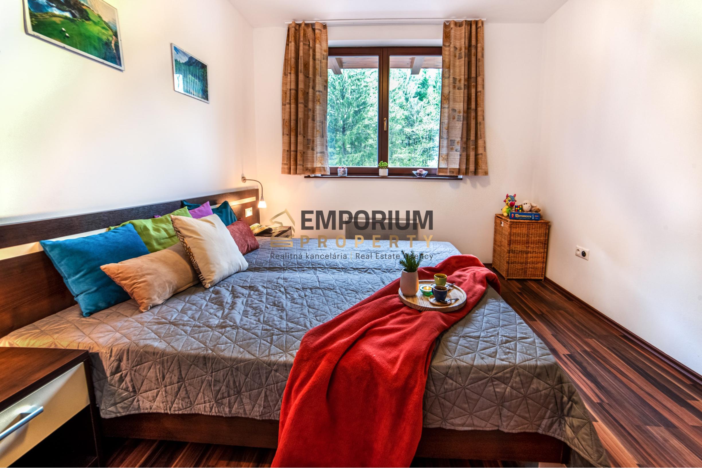 P R E N Á J O M │ 2i apartmán na Táloch s výhľadom na Chopok