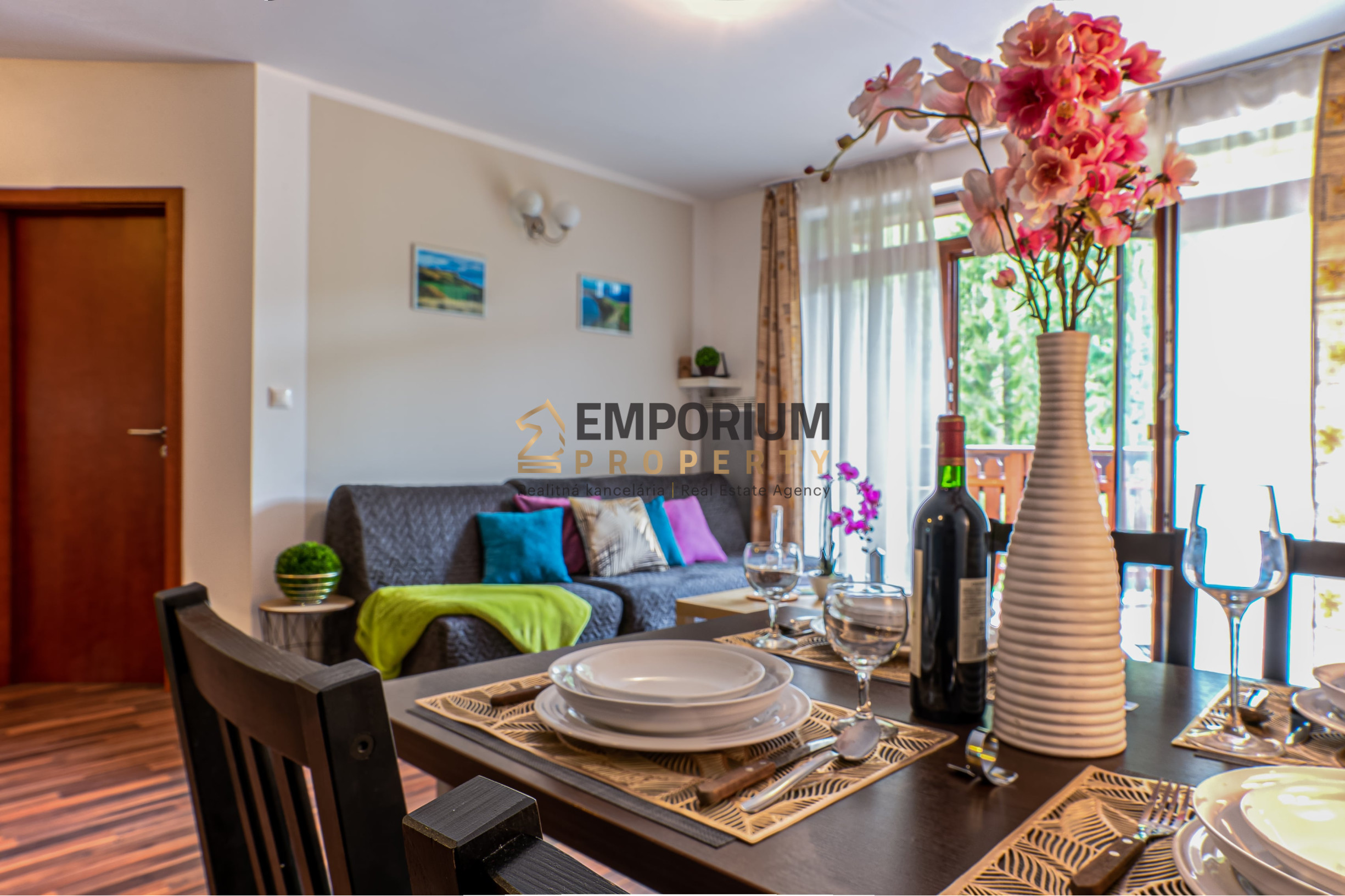 P R E N Á J O M │ 2i apartmán na Táloch s výhľadom na Chopok