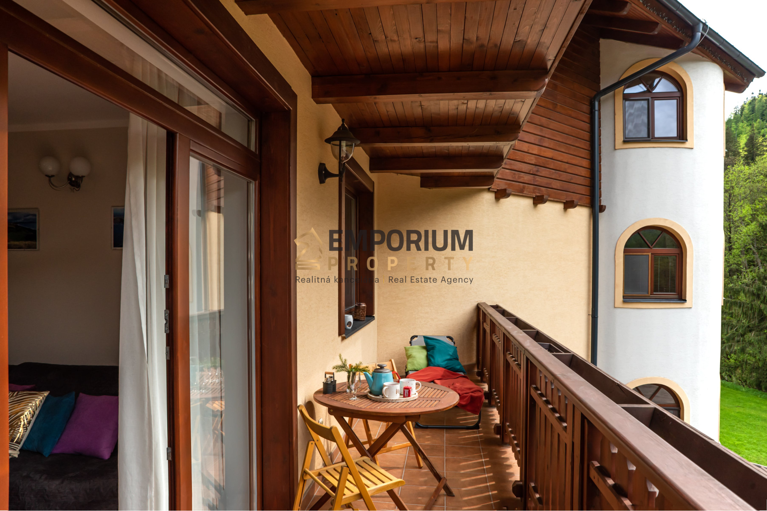 P R E N Á J O M │ 2i apartmán na Táloch s výhľadom na Chopok