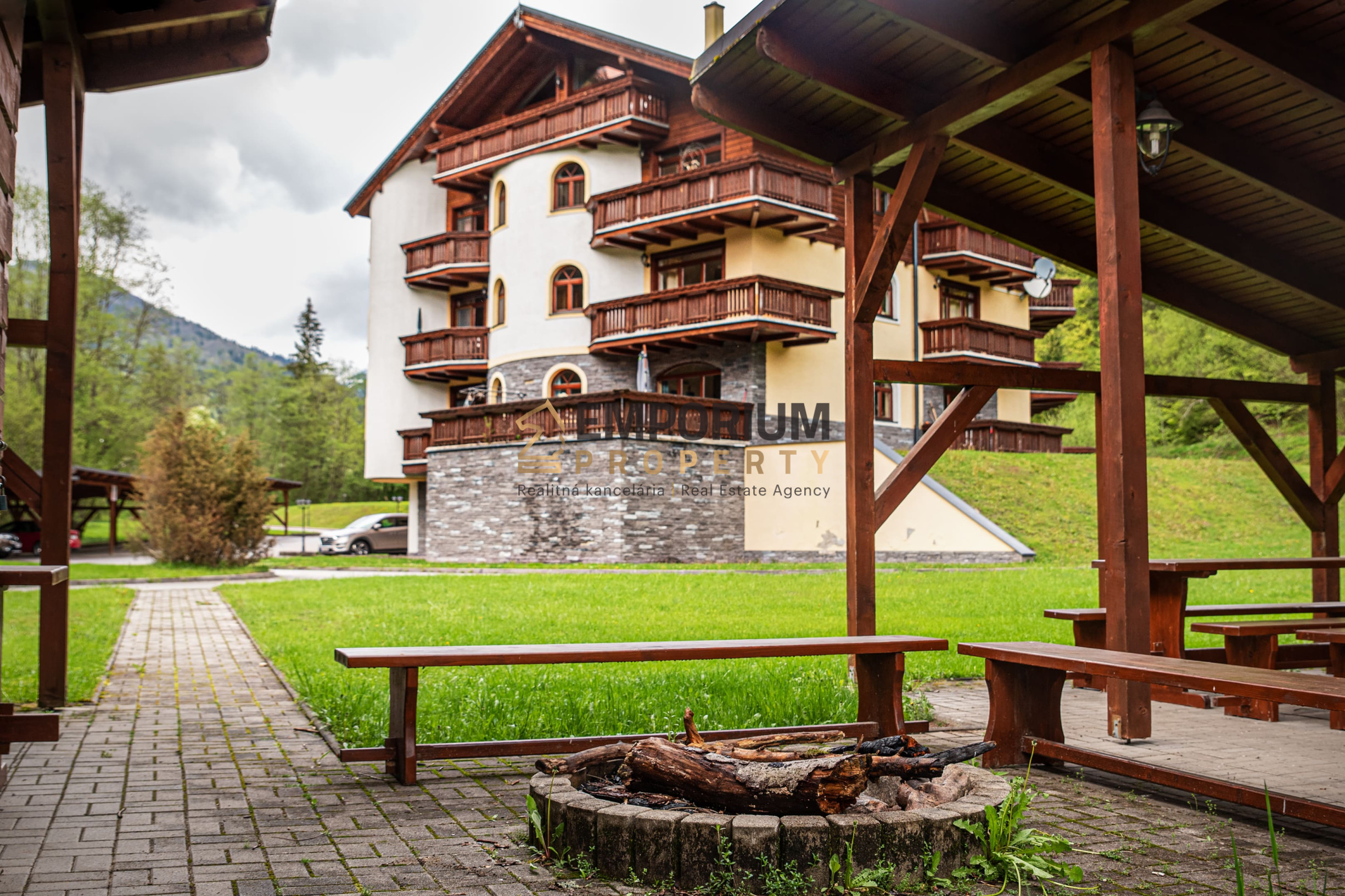 P R E N Á J O M │ 2i apartmán na Táloch s výhľadom na Chopok